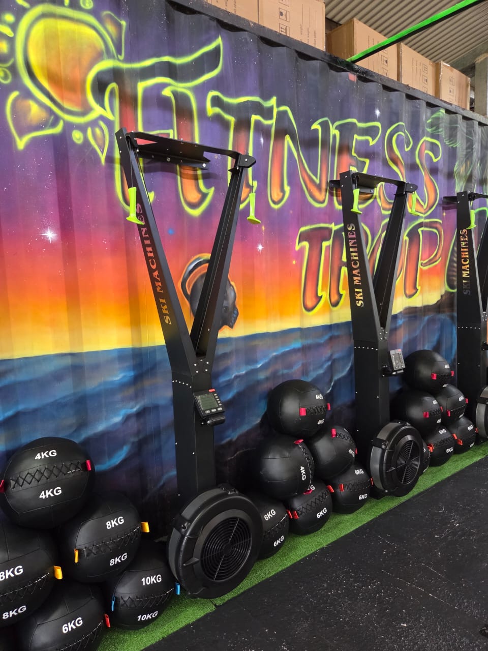 hyrox fitness tropik