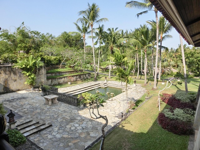 piece eau jardin tropical (Bali)