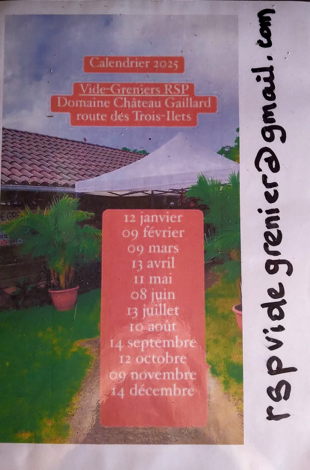 dates des vide-grenier RSP 2025